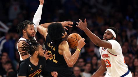 Knicks vs. Cavaliers score, takeaways: New York rolls to 99.